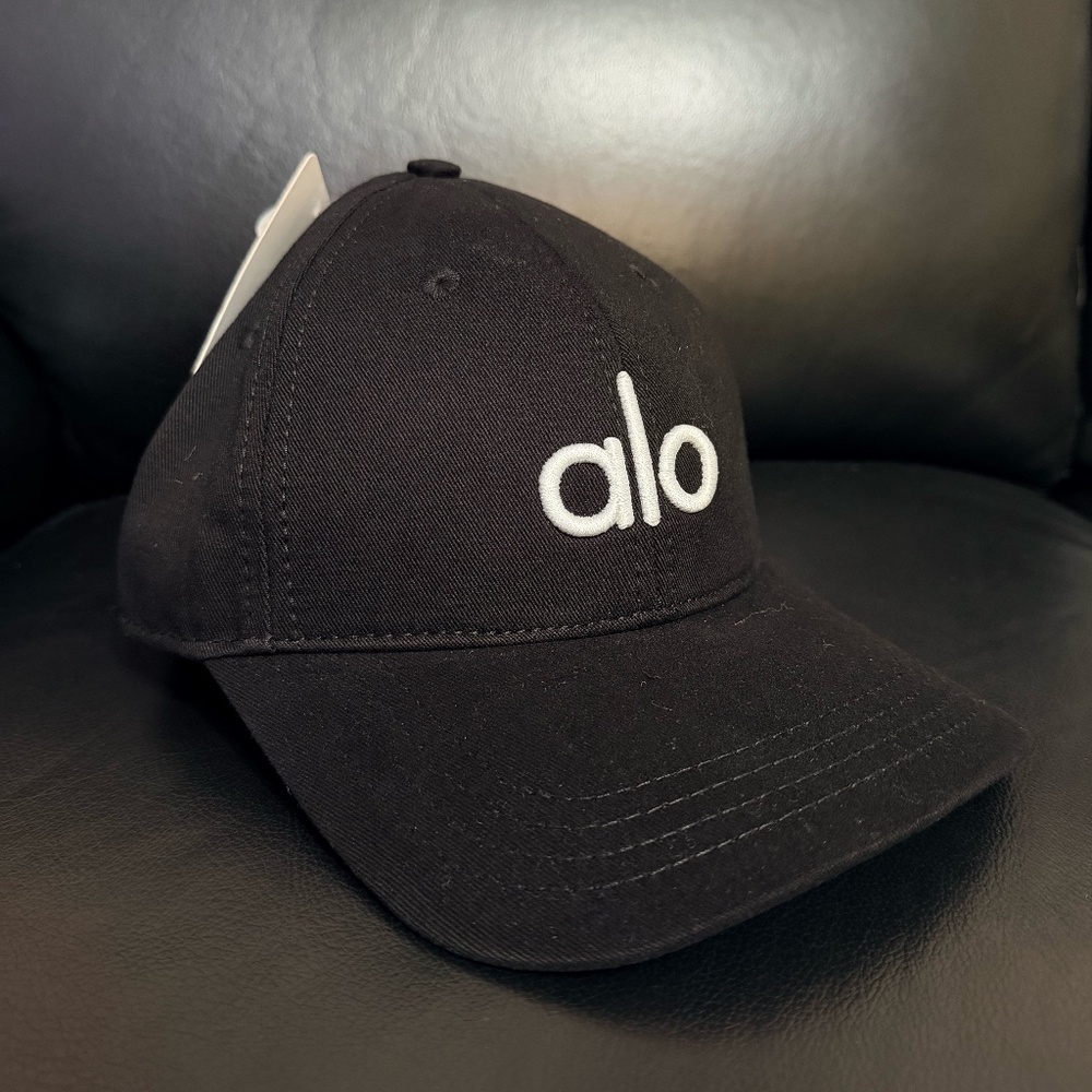 ALO Yoga Black Cap